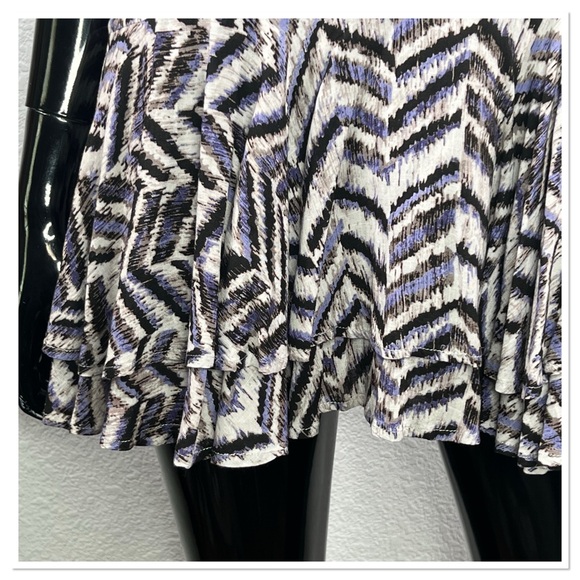 Free People Drop Waist Tank Dress Sz 2 - Picture 3 of 8